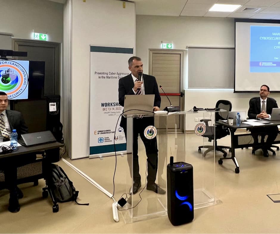 Preventing Cyber Aggression in the Maritime Domain 1