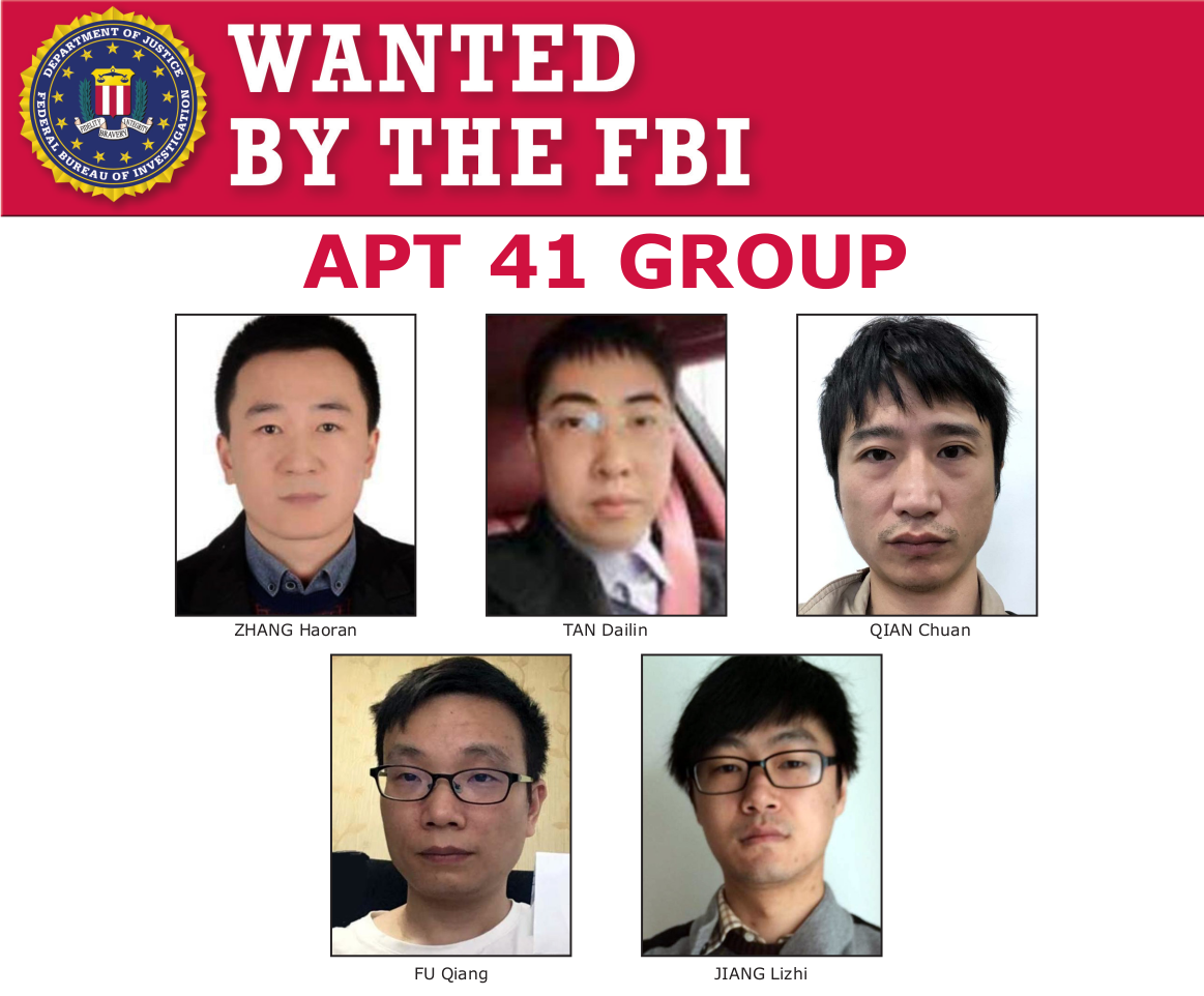 APT41Wanted FBI