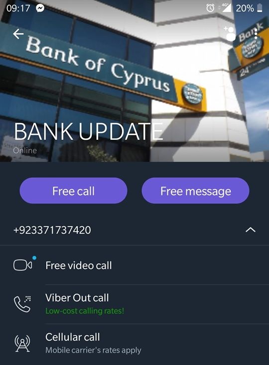 BoC Viber