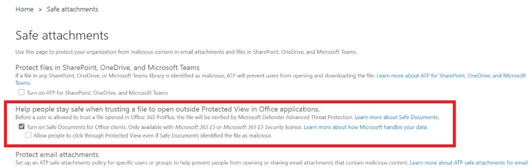 Enabling Safe Documents