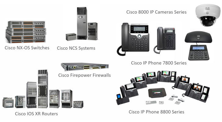 cisco devices
